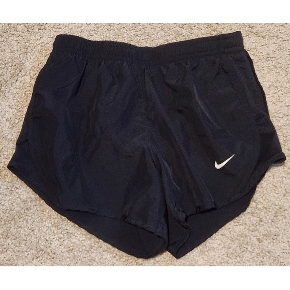 Nike Other - Nike Dri-fit Youth Black Small 5/6 Years Lined Shorts Great Condition!!